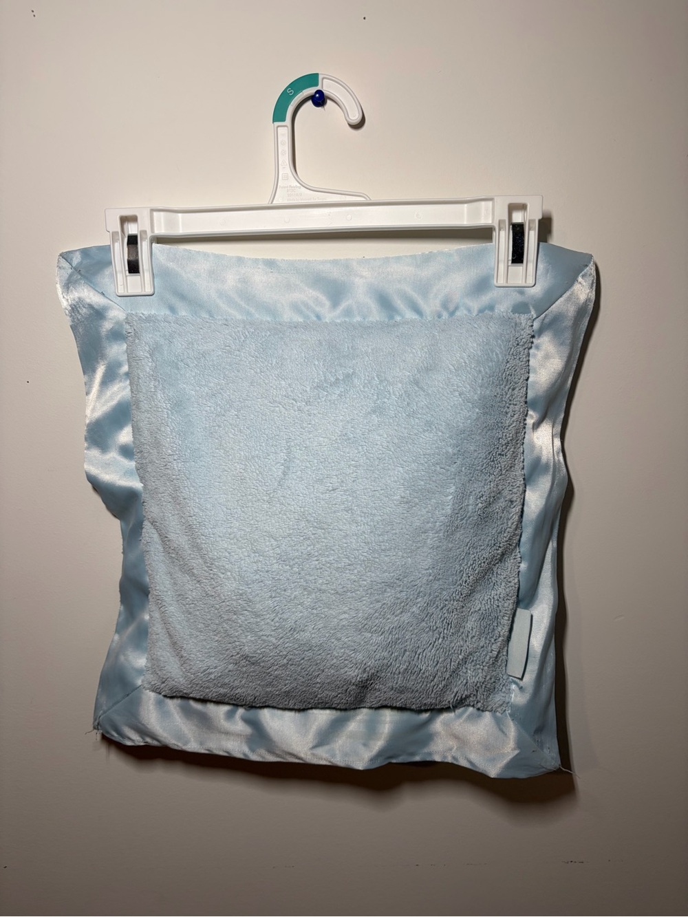 Vintage Baby Light Blue Comfort Pillow